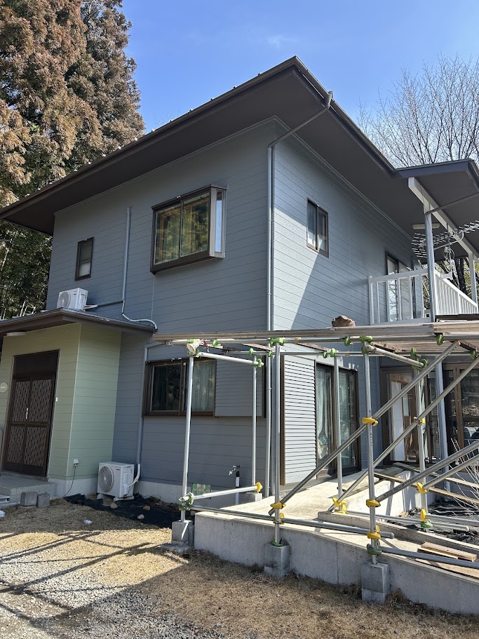 【施工事例】那須町　E様邸無機塗料による屋根・外壁塗装工事